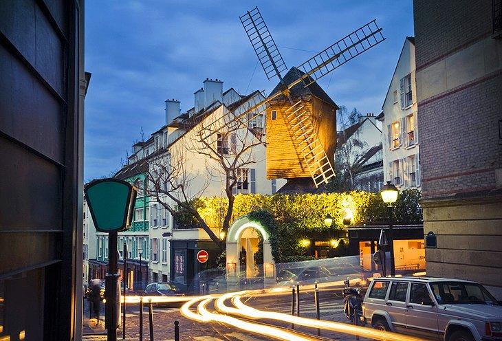 Moulin de la Galette: Molinos