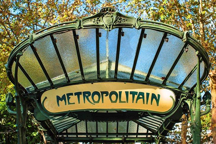 Estación de metro de Abbesses