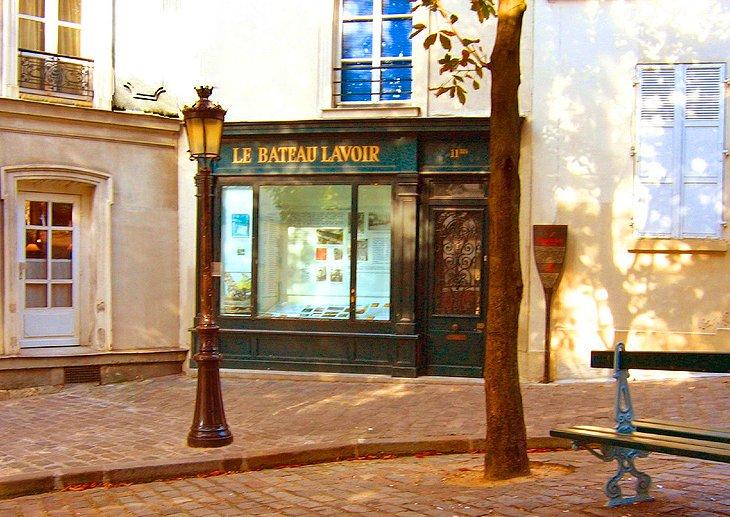 Le Bateau-Lavoir: Un famoso atelier de artistas