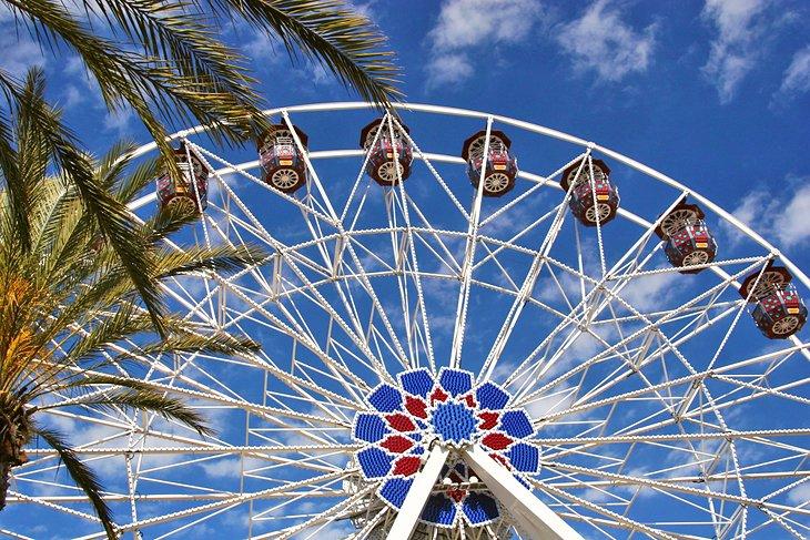 Noria en el Irvine Spectrum Center