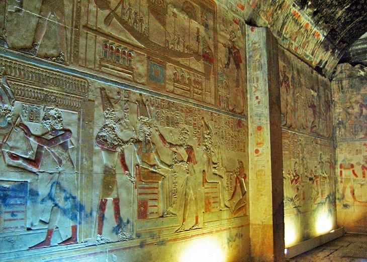 Alas Sur del Templo