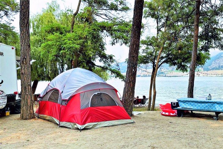 Camping à Banbury Green