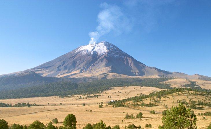 Las Tierras Altas Mexicanas: Popocatépetl e Iztaccíhuatl