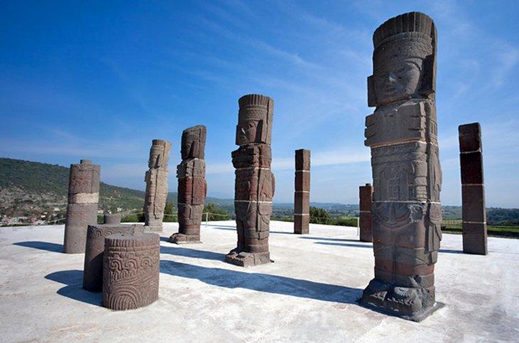 Tula y las Ruinas de Tollán