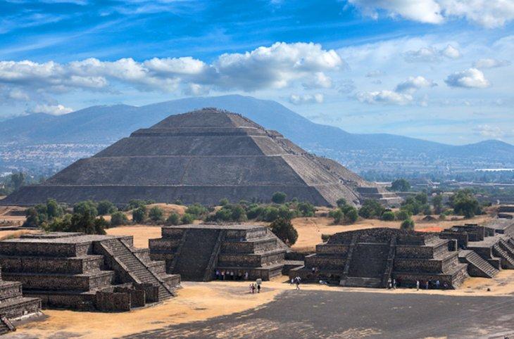 Visitando Teotihuacán