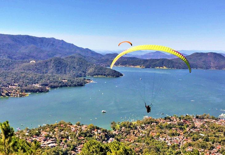 Parapente en Valle del Bravo