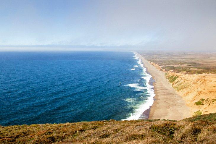 La Gran Playa, Parque Nacional Costero de Point Reyes