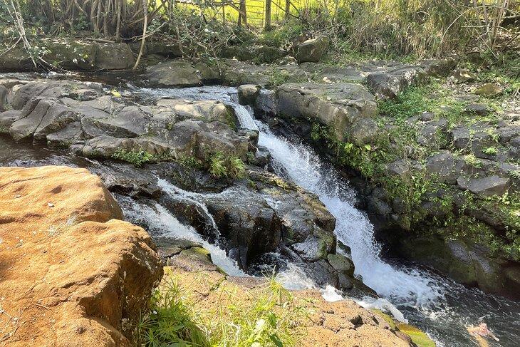 Ho'opi'i Falls
