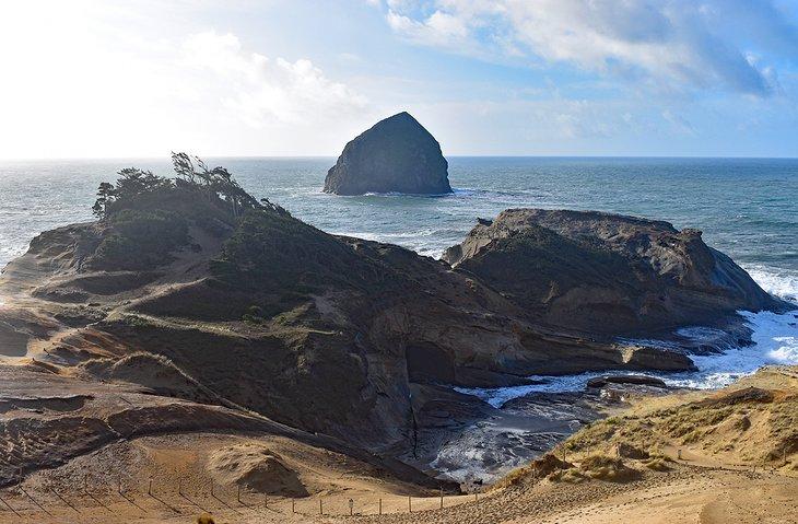 Área Escénica del Estado de Cabo Kiwanda