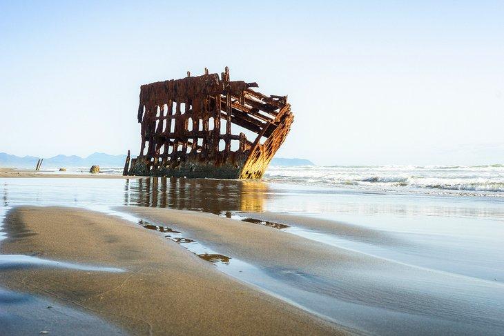 Naufragio del Peter Iredale, Parque Estatal Fort Stevens