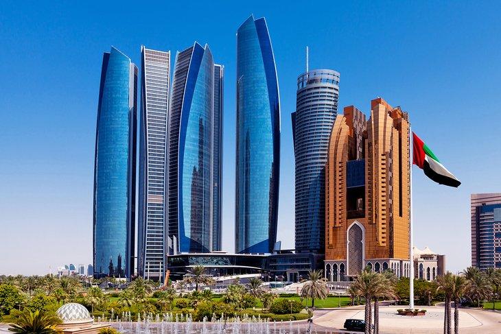 Rascacielos en Abu Dabi