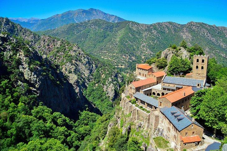 Abtei Saint Martin-du-Canigou