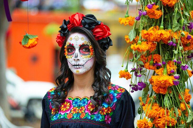 Celebraciones del Día de los Muertos en Oaxaca