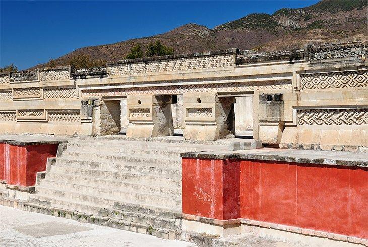 Ruinas mayas en Mitla