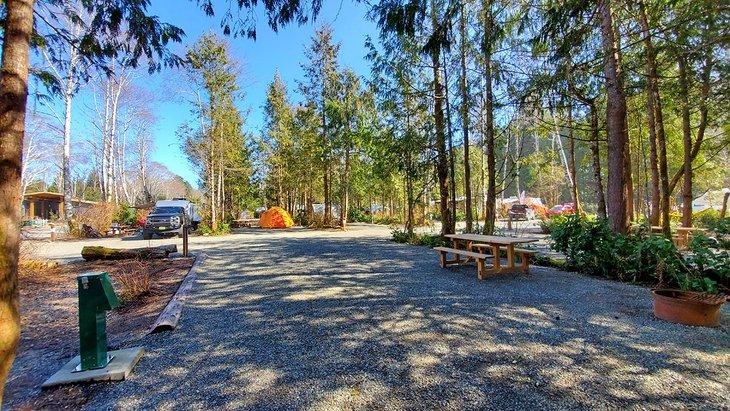 Surf Grove Campground, sitio de camping