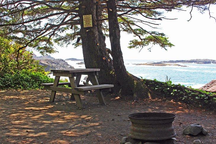 Sitio de camping en Wya Point Resort Campground