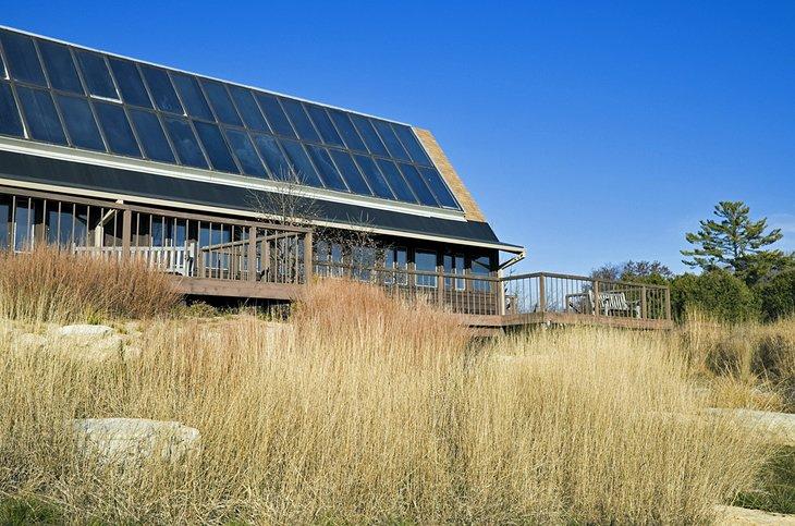 Universidad de Wisconsin: Arboretum y Museo de Geología