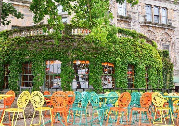 Terraza del Memorial Union