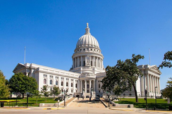 Capitolio del Estado de Wisconsin