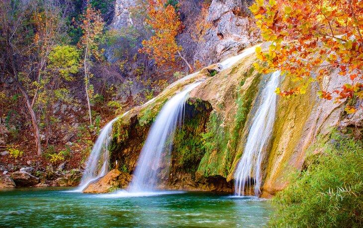Cascadas Turner, Oklahoma