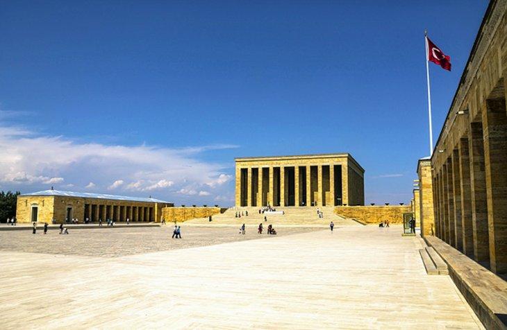 Mausoleo de Atatürk