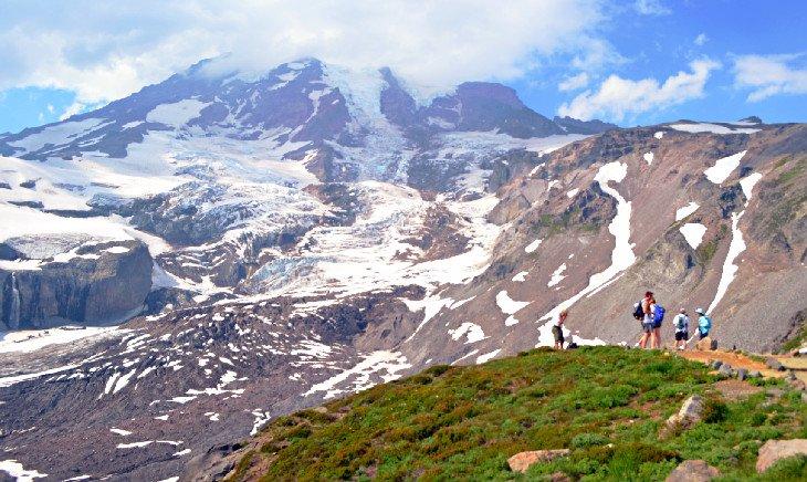 Monte Rainier, Skyline Trail