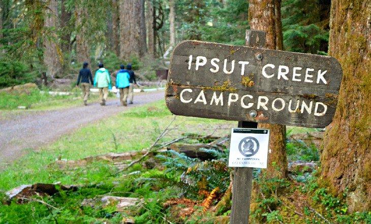 Campamento Ipsut Creek