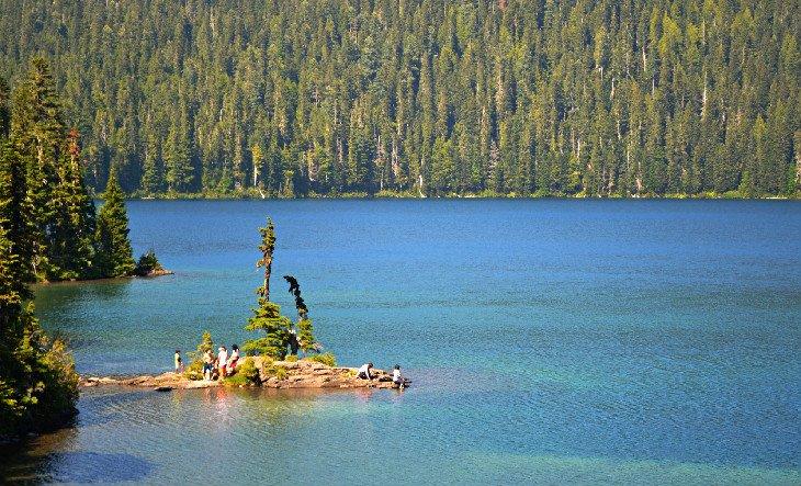 Lago Mowich