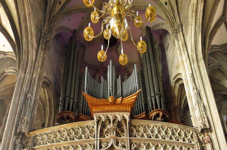 El órgano en la Catedral de San Esteban