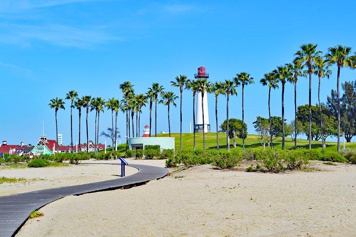 Leuchtturm von Lion im Shoreline Aquatic Park