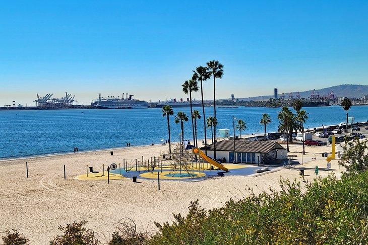 Côte de Long Beach