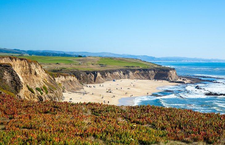Playas estatales de Half Moon Bay