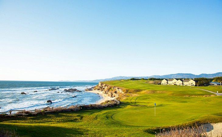 Campos de golf de Half Moon Bay