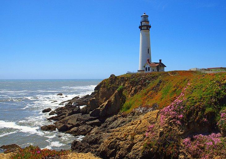 Parque Histórico Estatal del Faro de Pigeon Point