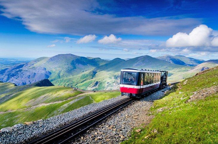 Tren de Montaña de Snowden