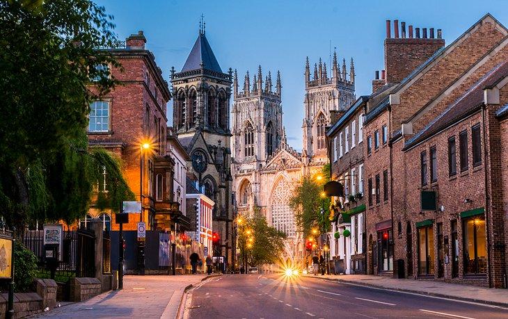 York medieval y su Minster