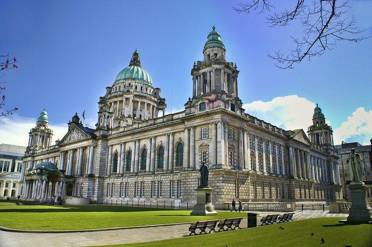 Ayuntamiento de Belfast, Irlanda del Norte