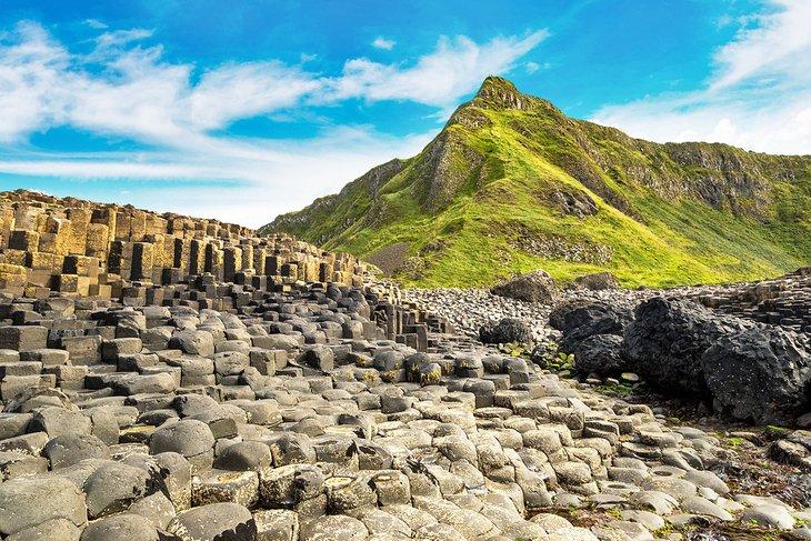 La Calzada del Gigante en Irlanda del Norte