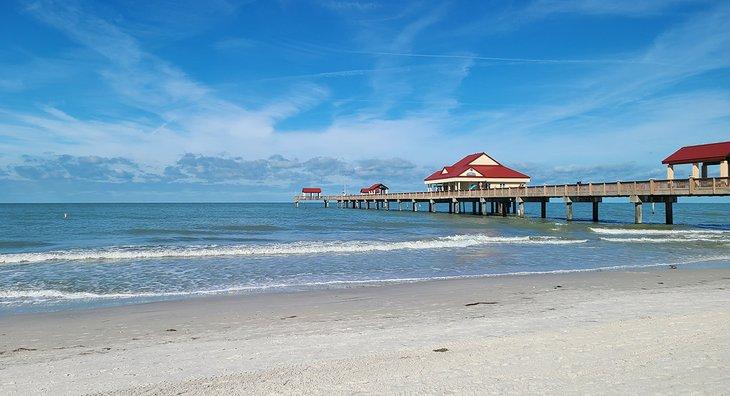El muelle en Clearwater Beach