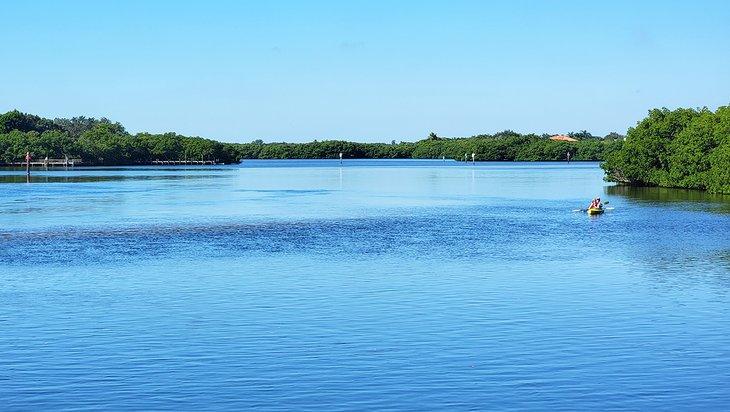 Kayak en Weedon Island Preserve
