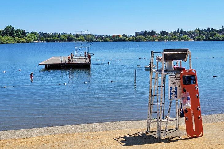 Playa de Green Lake