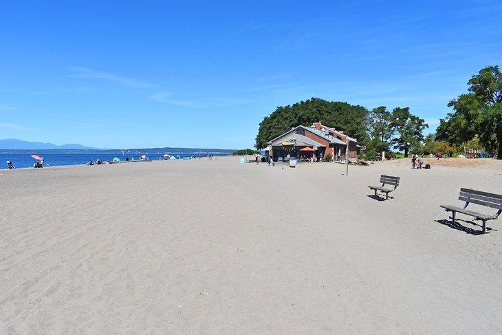 Playa del Parque Golden Gardens