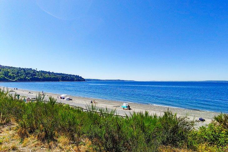 Parque de Playa Richmond Beach Saltwater