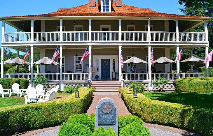 La Casa de Ulysses S. Grant en Officer's Row