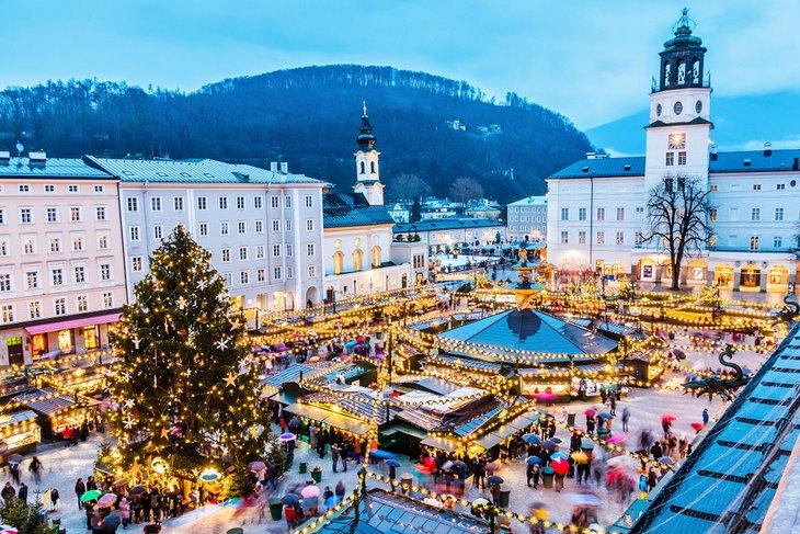 Salzburgs Christkindlmarkt