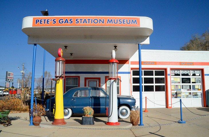 Museo de la Gasolinera Pete's Route 66