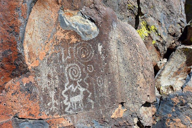 Petróglifos del Bosque Nacional Kaibab