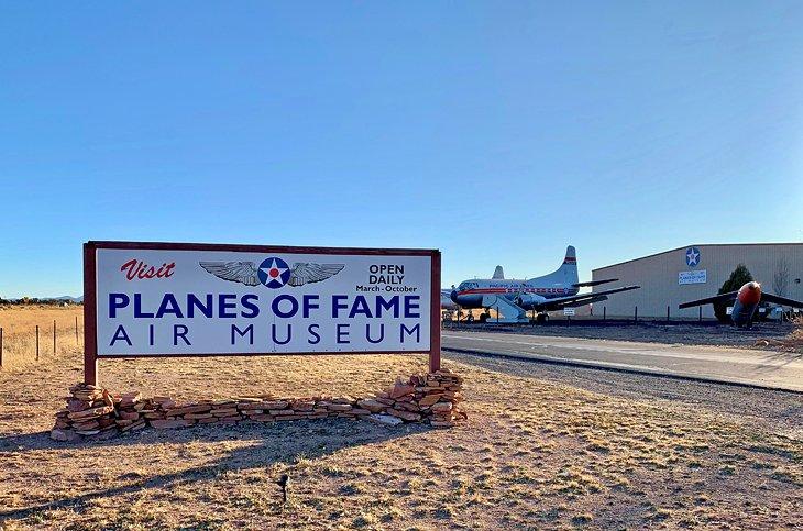 Museo de Aviones de Fama