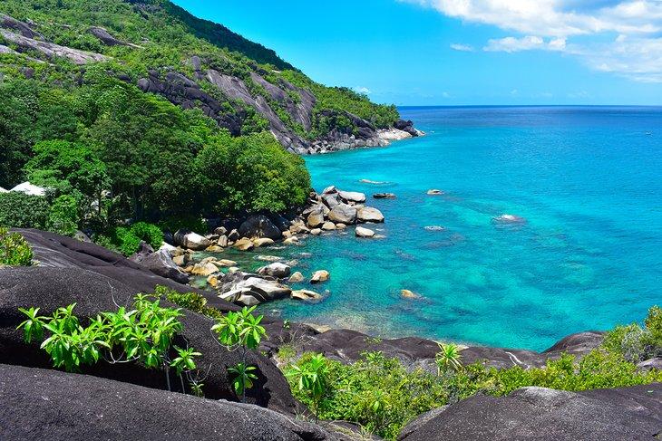 Sendero Anse Major