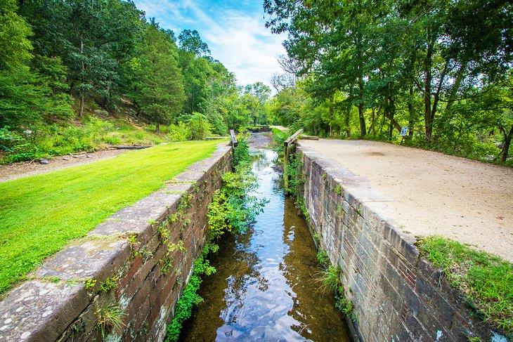El canal Chesapeake y Ohio